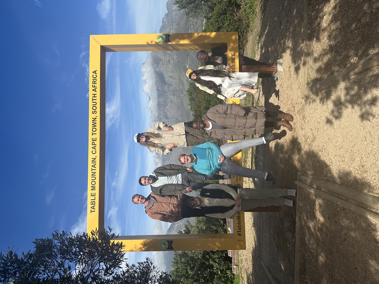 South Africa mission